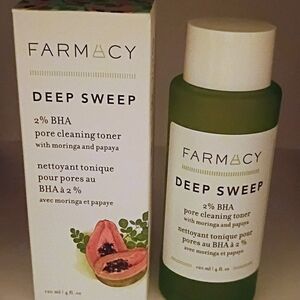 Farmacy Deep Sweep 2% BHA Toner 4 oz Pore Cleaning NEW In Box